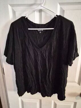 Performance Cotton V Neck Active Tee